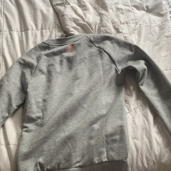 COPY - Grey Adidas crewneck - Picture 4 of 4